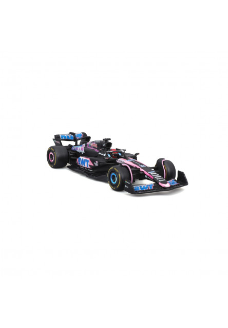 Bburago - RACE Formula F1, Team Alpine A524 (2024), #31 Esteban Ocon, 1:43