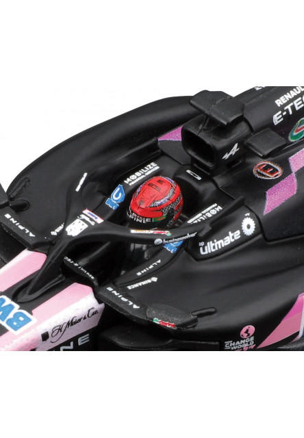 Bburago - RACE Formula F1, Team Alpine A524 (2024), #31 Esteban Ocon, 1:43