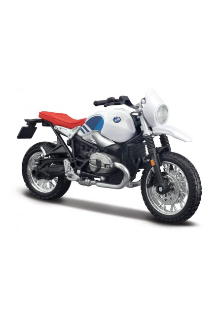 Bburago - Motocykel, CYCLE, displej 18ks, 1:18, assort