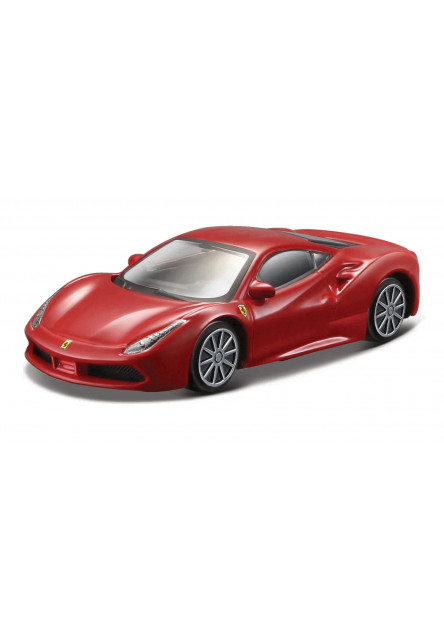 Bburago - Autá Race+Play DRIVE, Ferrari, 1:64, assort