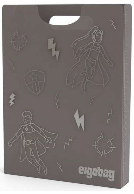 Dosky na zošity Ergobag Folderbox - Superhero