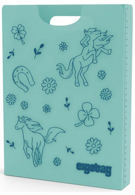 Dosky na zošity Ergobag Folderbox - Horse