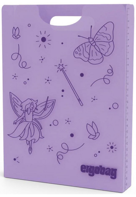 Dosky na zošity Ergobag Folderbox - Fairy