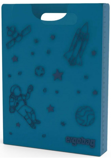 Dosky na zošity Ergobag Folderbox - Astronaut