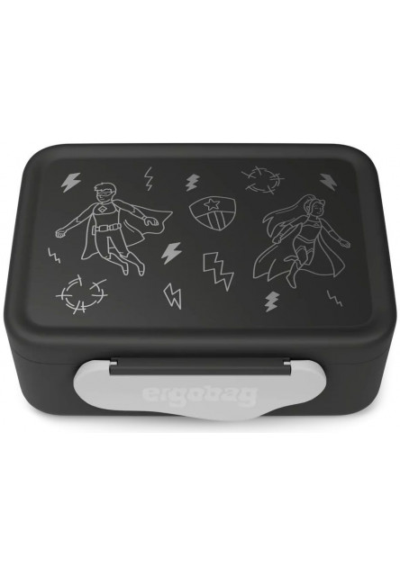 Desiatový box Ergobag Plastic Lunchbox - Superhero