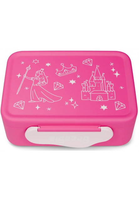 Desiatový box Ergobag Plastic Lunchbox - Queen