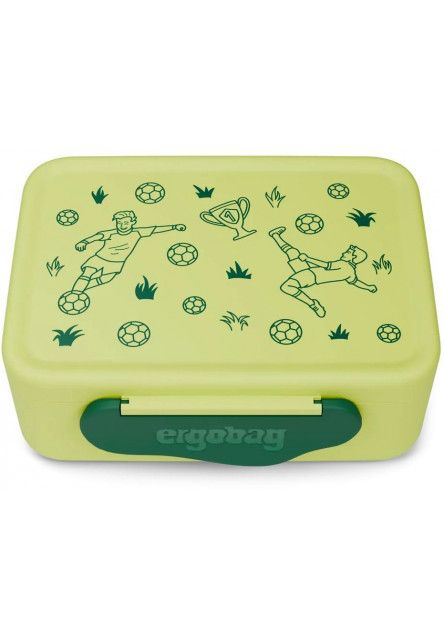 Desiatový box Ergobag Plastic Lunchbox - Soccer