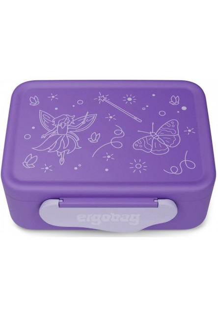 Desiatový box Ergobag Plastic Lunchbox - Fairy