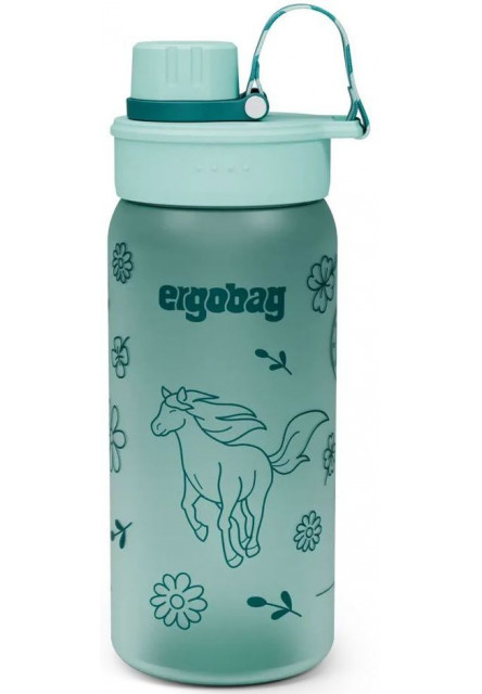 Detská fľaša Ergobag Bottle - Horse