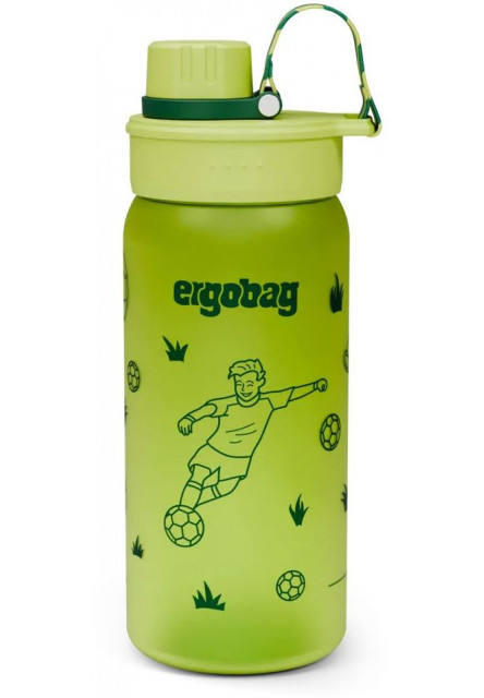 Detská fľaša Ergobag Bottle - Soccer