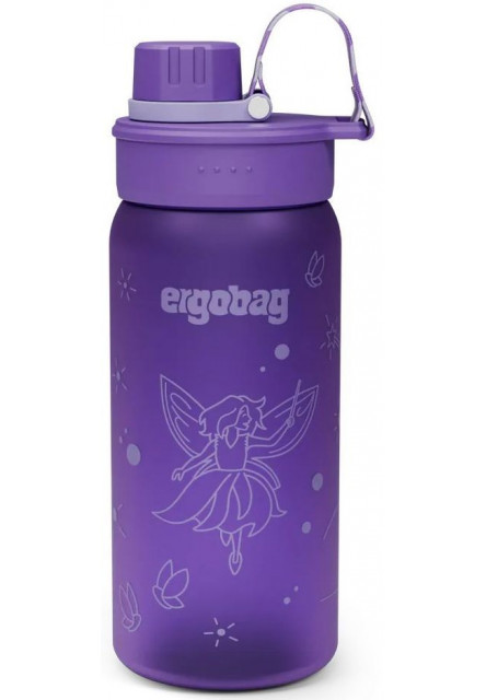 Detská fľaša Ergobag Bottle - Fairy