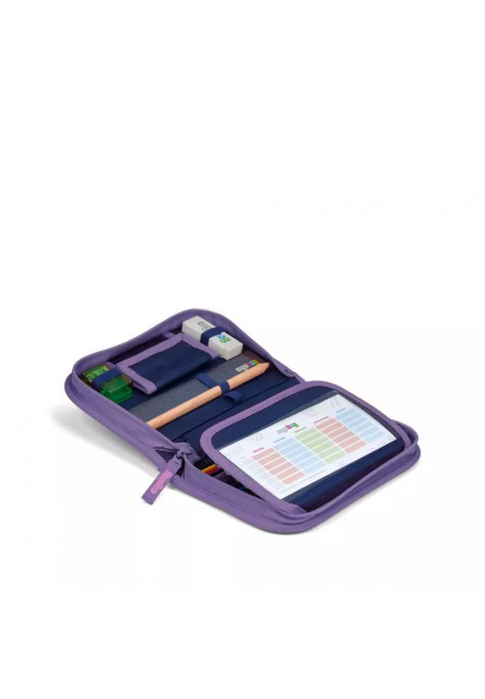 Školský peračník Ergobag Hard Pencil Case - PonyBearadise