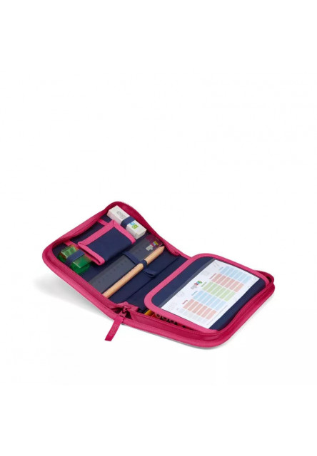 Školský peračník Ergobag Hard Pencil Case - Bearicorn