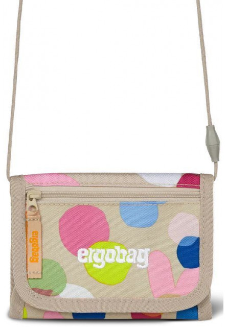 Peňaženka Ergobag Neck Pouch - FlowBear World