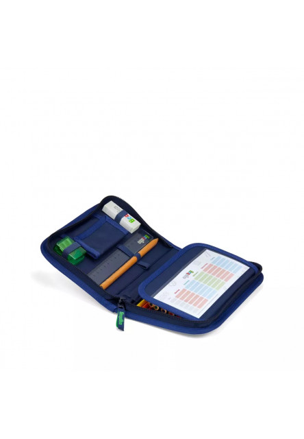 Školský peračník Ergobag Hard Pencil Case - FireBear Dragon