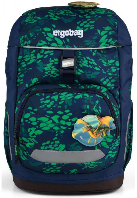 Školský batoh Ergobag School Backpack Flex - FireBear Dragon