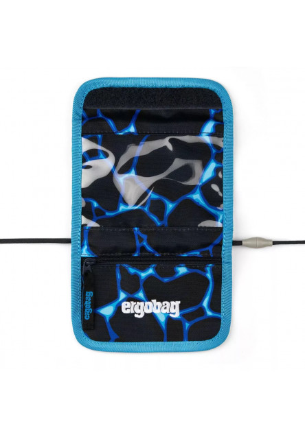 Peňaženka Ergobag Neck Pouch - Bearassic Garden