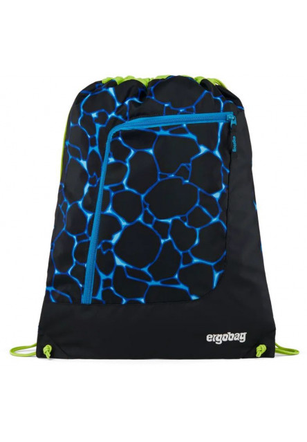 Športové vrece Ergobag Prime Gym Bag - Bearassic Garden