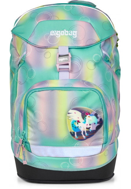 Školský batoh Ergobag Prime School Backpack - Magic BubbleBear