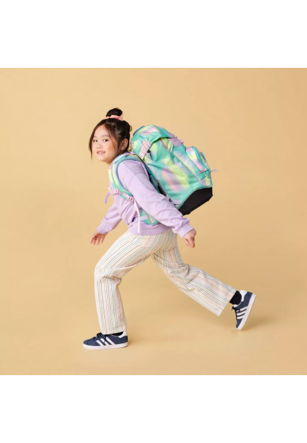 Školský batoh Ergobag Prime School Backpack - Magic BubbleBear