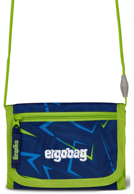 Peňaženka Ergobag Neck Pouch - Front RunBear