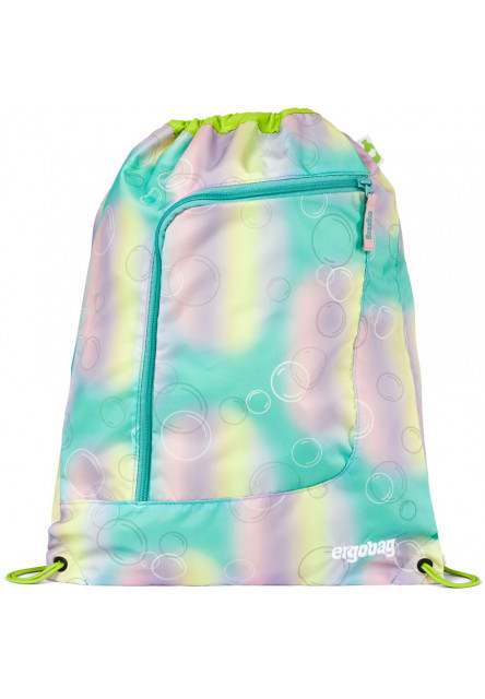 Športové vrece Ergobag Prime Gym Bag - Magic BubbleBear