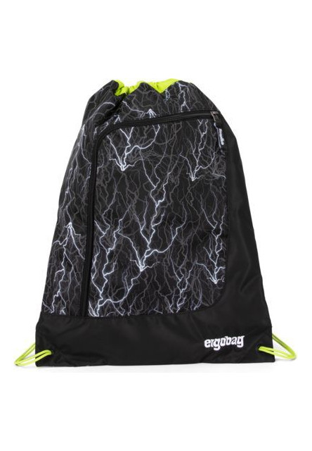 Športové vrece Ergobag Prime Gym Bag - Super ReflectBear