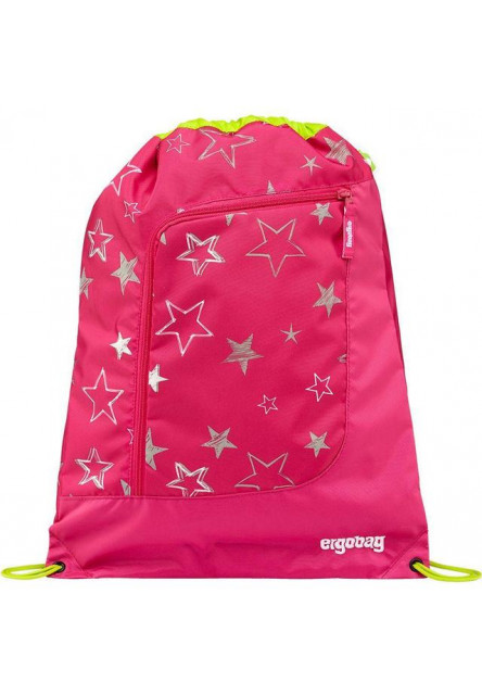 Športové vrece Ergobag Prime Gym Bag - StarlightBear