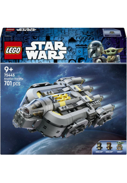 Vesmírna loď Anzellanov