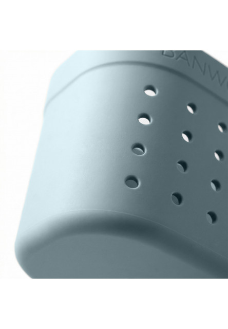 Banwood košík Pin & Ride (Dusty Rose)