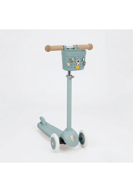 Banwood košík Pin & Ride (Olive)