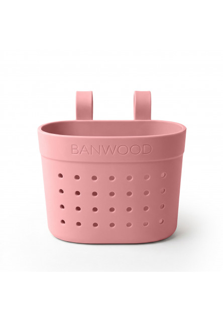 Banwood košík Pin & Ride (Raspberry)