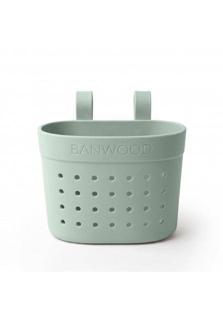 Banwood košík Pin & Ride (Clay)
