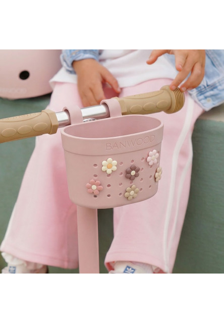 Banwood ozdoby na košík (Dinosaurs)