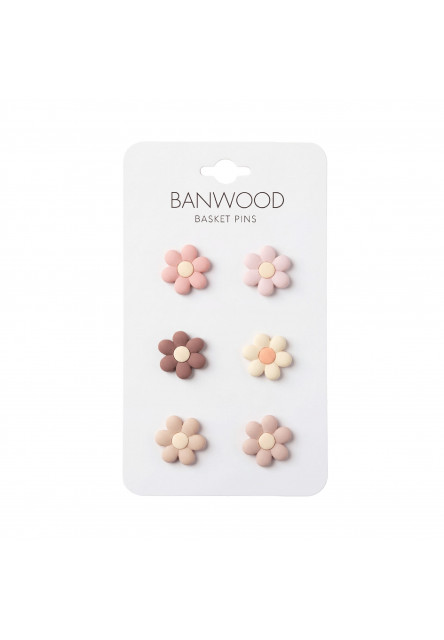 Banwood ozdoby na košík (Magic)