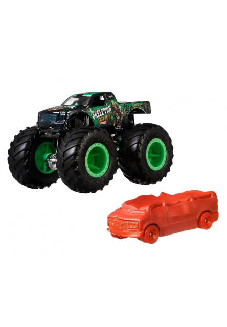 Hot Wheels  MONSTER TRUCKS 1:64 S ANGLIČÁKEM
