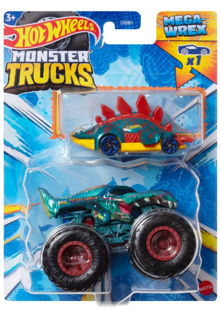 Hot Wheels  MONSTER TRUCKS 1:64 S ANGLIČÁKEM