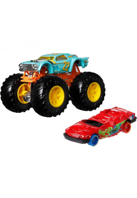 Hot Wheels  MONSTER TRUCKS 1:64 S ANGLIČÁKEM