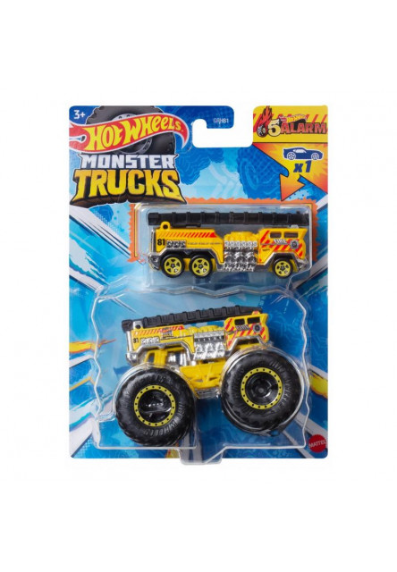 Hot Wheels  MONSTER TRUCKS 1:64 S ANGLIČÁKEM