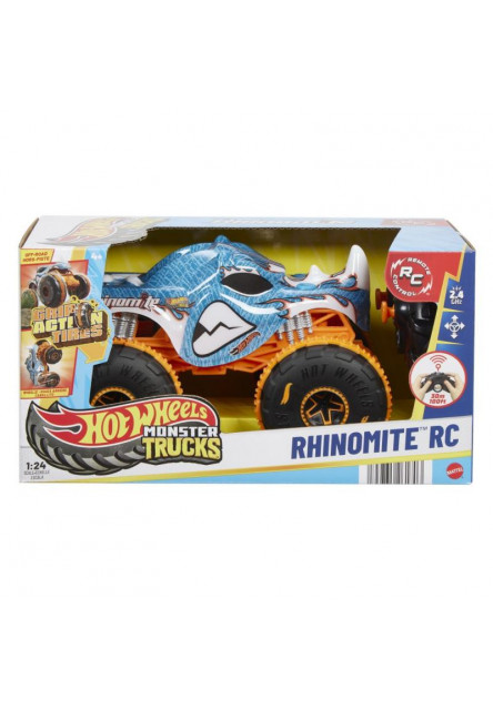 Hot Wheels  RC MONSTER TRUCKS RHINOMITE 1:24