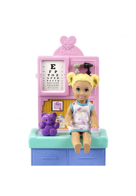 Barbie povolanie herný set s bábikou asst 