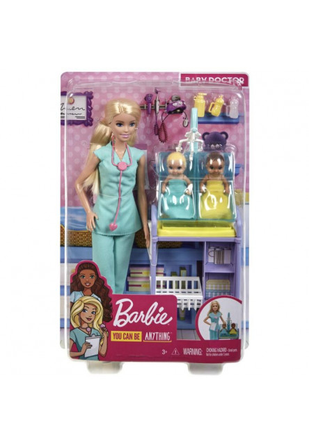 Barbie povolanie herný set s bábikou asst 