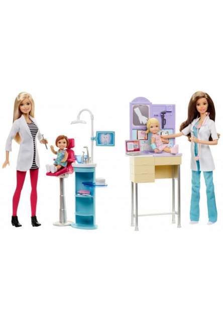 Barbie povolanie herný set s bábikou asst 