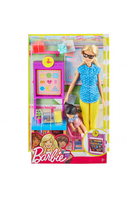Barbie povolanie herný set s bábikou asst 