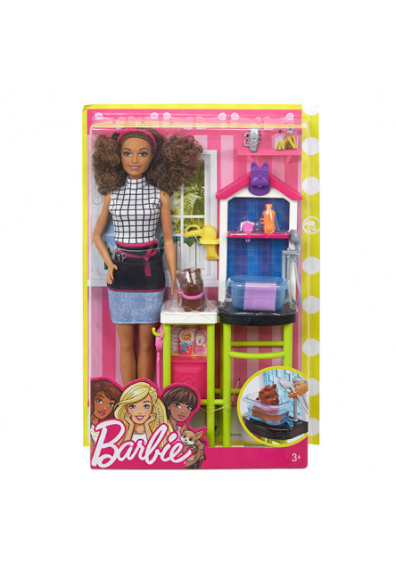 Barbie povolanie herný set s bábikou asst 