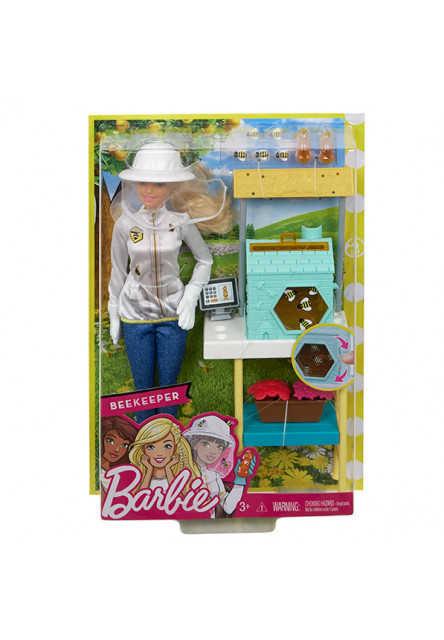 Barbie povolanie herný set s bábikou asst 