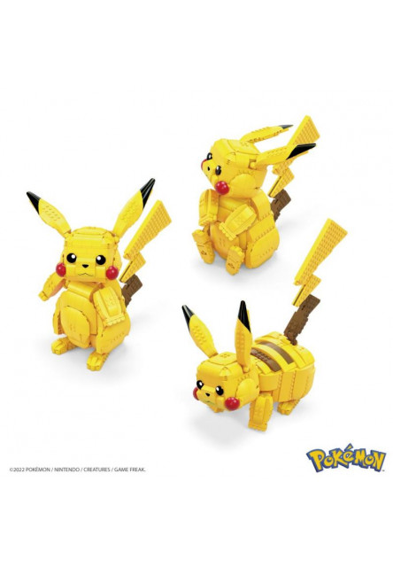 MEGA CONSTRUX POKÉMON - JUMBO PIKACHU