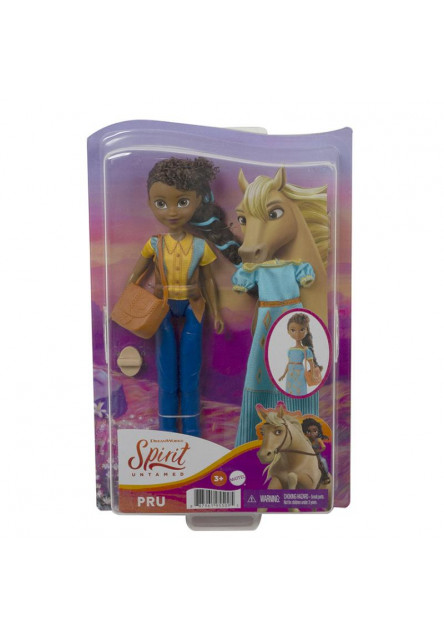 SPIRIT VESELÁ BÁBIKA S OBLEČENÍM ASST