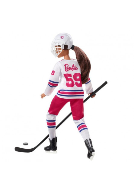 Barbie zimné športy bábika asst 