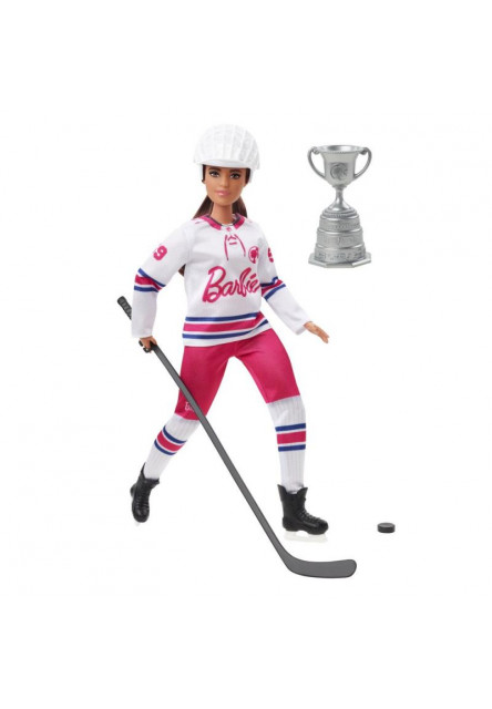 Barbie zimné športy bábika asst 
